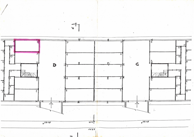 Affitto Mansarda Faidello Parco-Daini Trilocale Mq 59 Piano Secondo Due Livelli Balcone Caminetto Garage Cantina Riscaldamento Autonomo Gas GPL