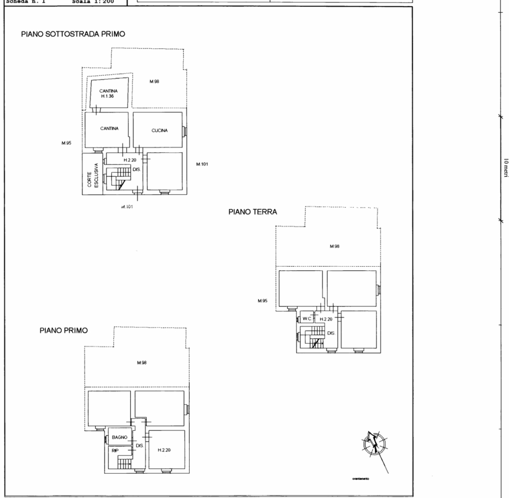 Villetta Casale Rustico Rivoreta Cutigliano Mq 170 Nove Vani Tre Livelli Sei Camere Due Bagni Terreno Giardino Mq 1000